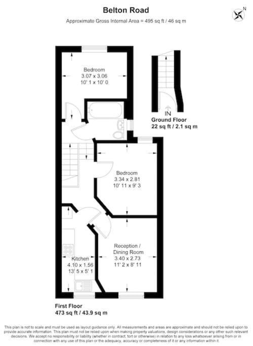 Apartment The Belton Retreat *
